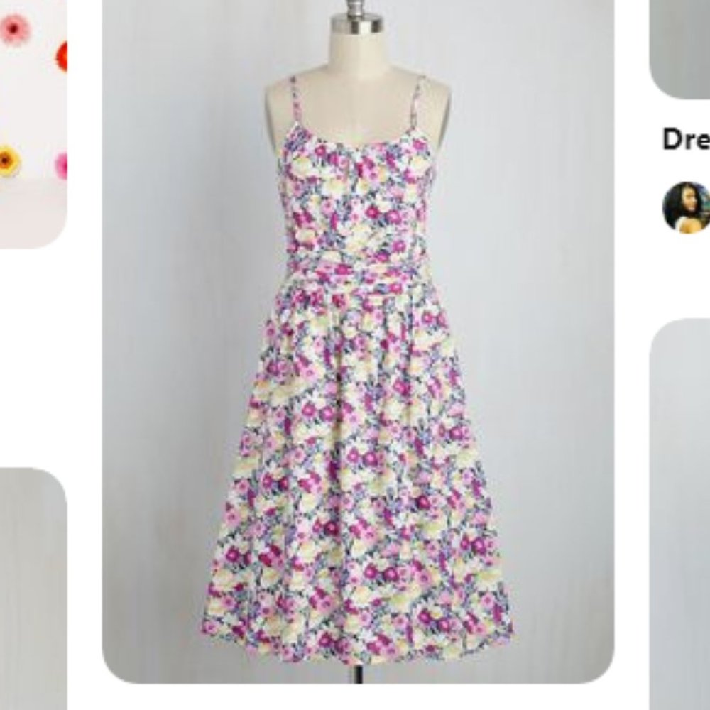 Modcloth Greenshouse and Home Dress